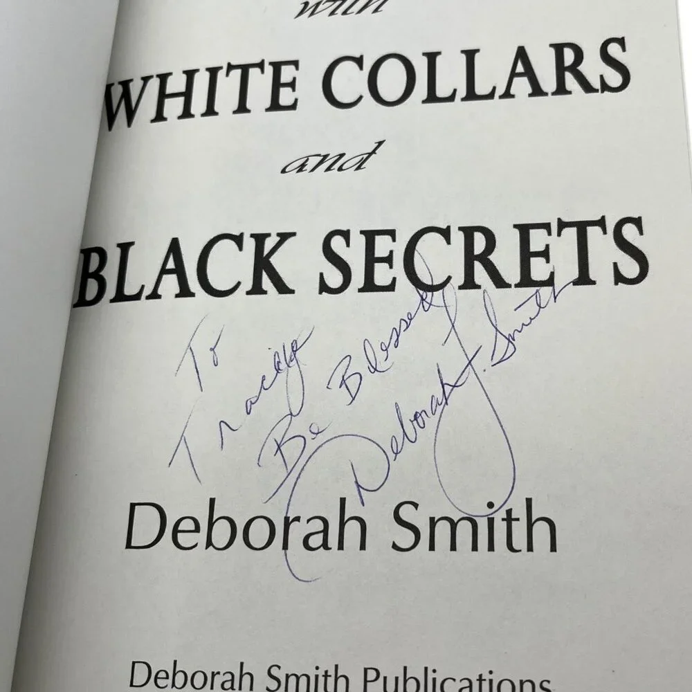 Ministers With White Collars And Black Secrets By Deborah Smith Signed 2003 Pape